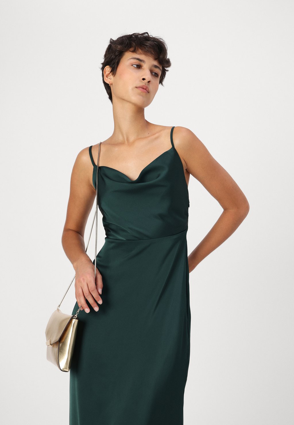 

Одежда для особых случаев VIRAVENNA STRAP ANKLE DRESS VILA, зеленый