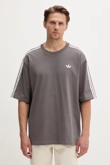 Футболка оверсайз Adidas Originals, серый