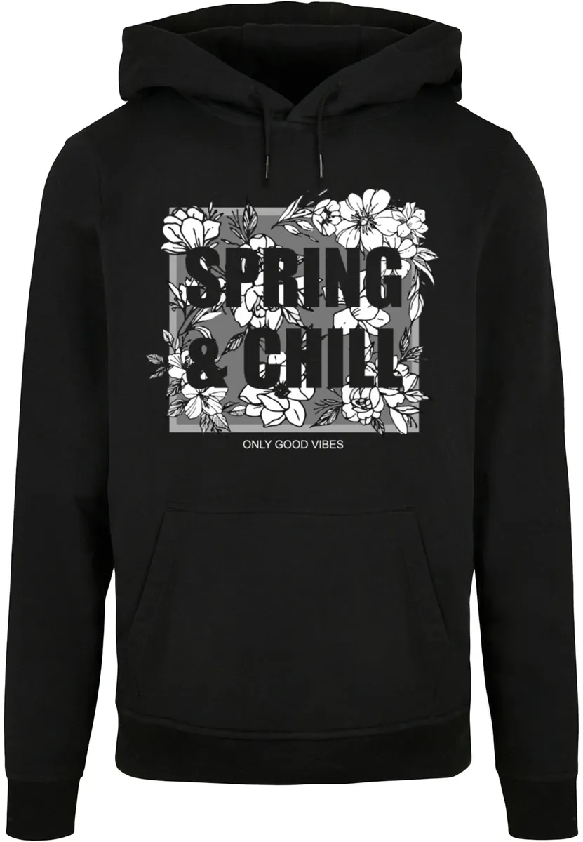 

Толстовка с капюшоном Merchcode " Merchcode Men's Spring And Chill Basic Hoody", черный