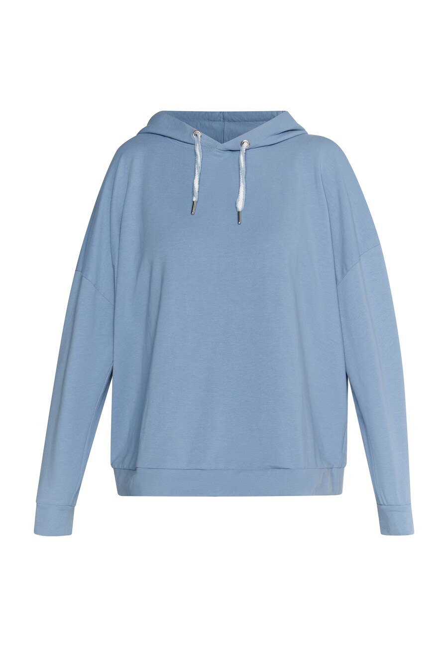 

Толстовка с капюшоном usha BLUE LABEL Sweatshirt Fenia, светло-синий
