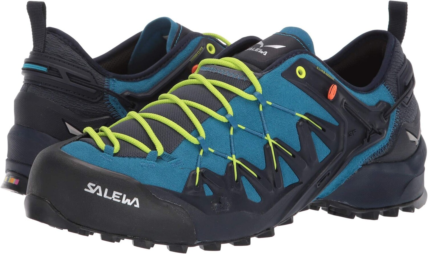 

Обувь для скалолазания Wildfire Edge SALEWA, цвет Premium Navy/Fluo Yellow