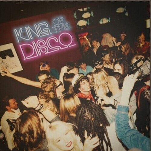 

Виниловая пластинка Gulps: King Of The Disco
