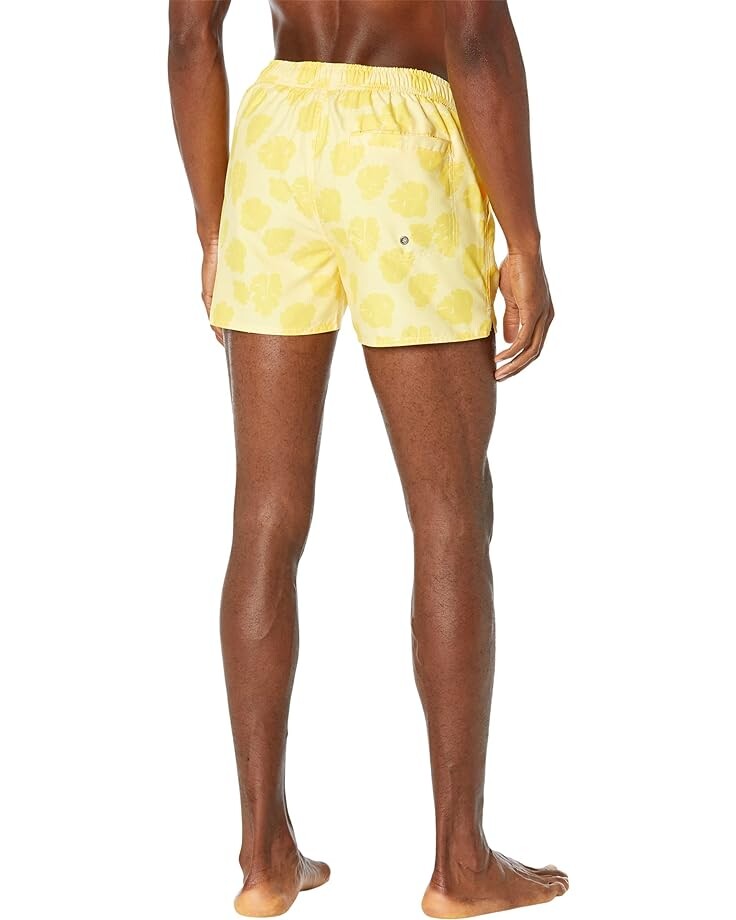 

Шорты для плавания NATIVE YOUTH Fene Swim Shorts, желтый