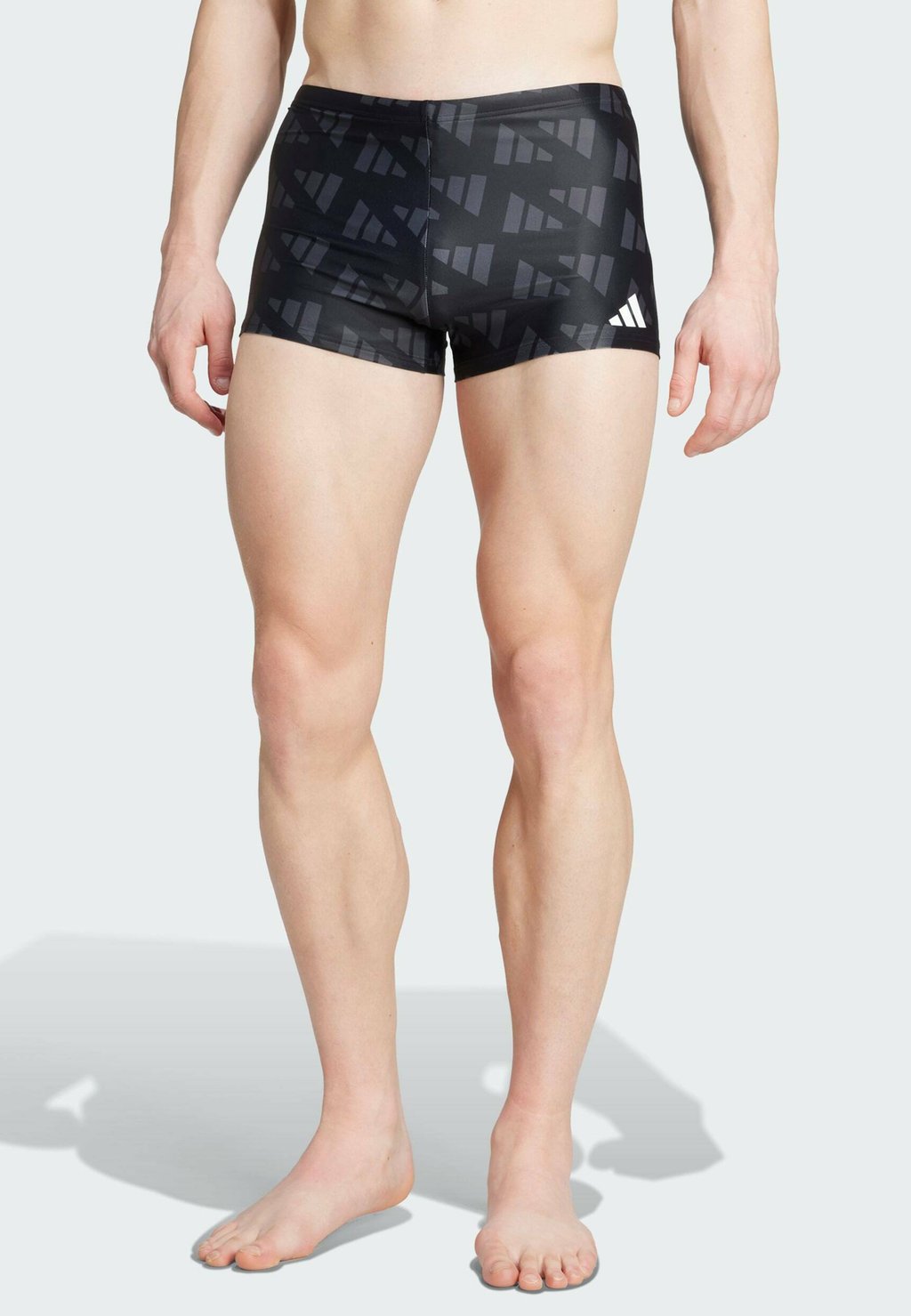 

Шорты для плавания LOGO GRAPHIC 2.0 Adidas Performance, черный
