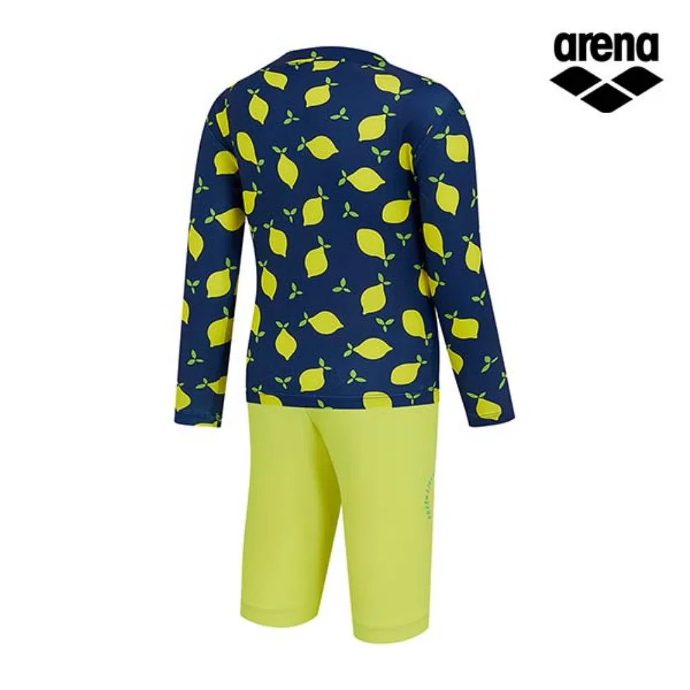 Детский комплект для плавания Judy Rashguard, тёмно-синий, от Arena — фото 3