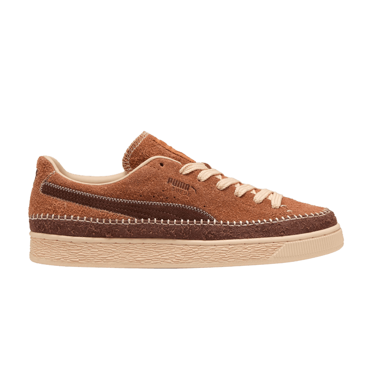 

Кроссовки Puma Suede 'Moccasin ', коричневый