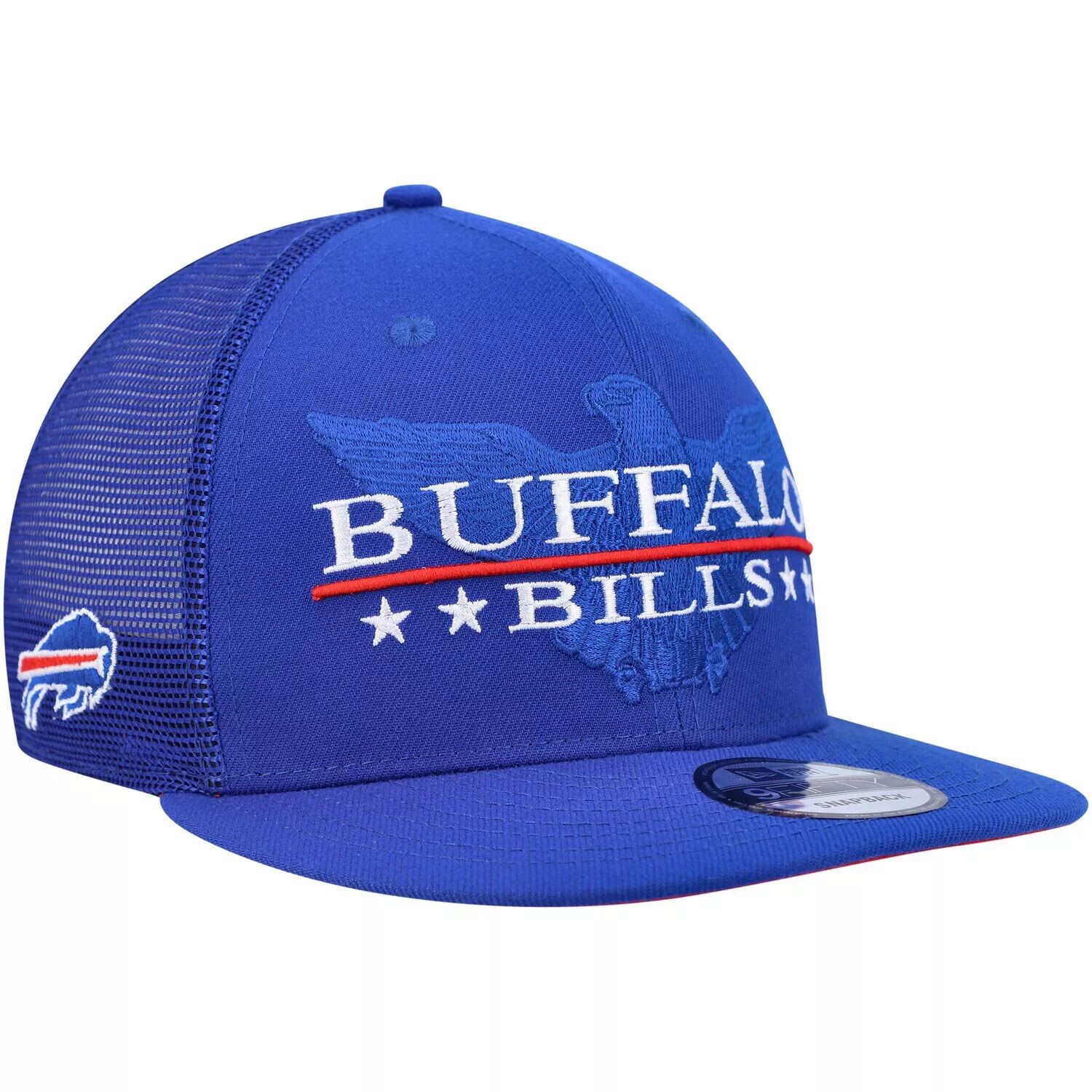 

Мужская кепка New Era Royal Buffalo Bills Totem 9FIFTY Snapback