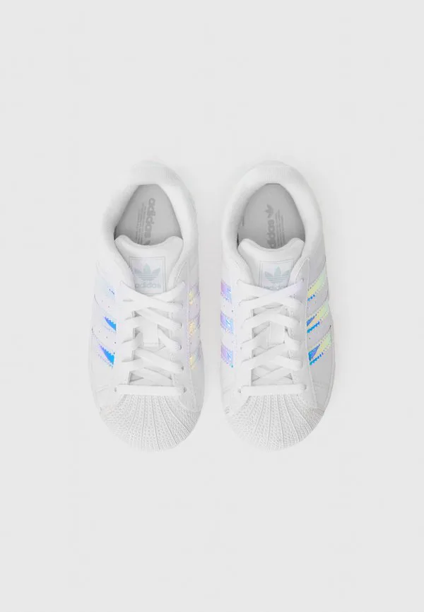 Кроссовки superstar ii c унисекс Adidas Originals, White/Halo Blue — фото 4