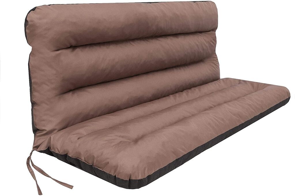 

Панельная штора Plauener Lace - цветочное кружево #1Ш (ШxВ) 105см x 65см белый Hobbygarden, коричневый