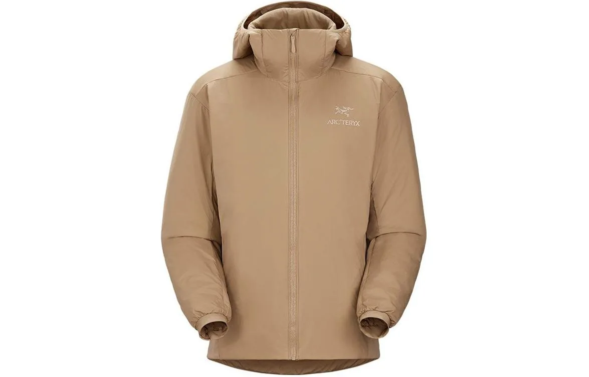 Куртка Arc'teryx Atom Lt с капюшоном, Canvas Brown