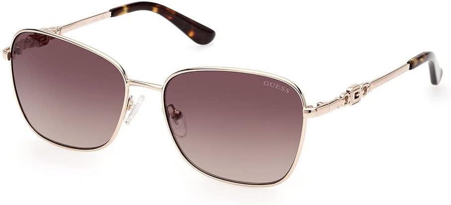

Солнцезащитные очки GUESS GU 7884 32F, золотисто-коричневые с градиентом
