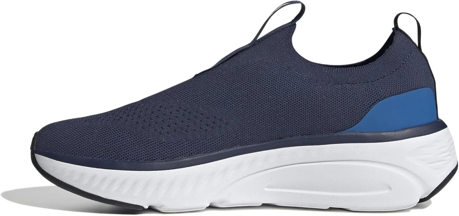 Мужские кроссовки-носки Adidas Cloudfoam Go, Dark Blue Halo Silver Core Black