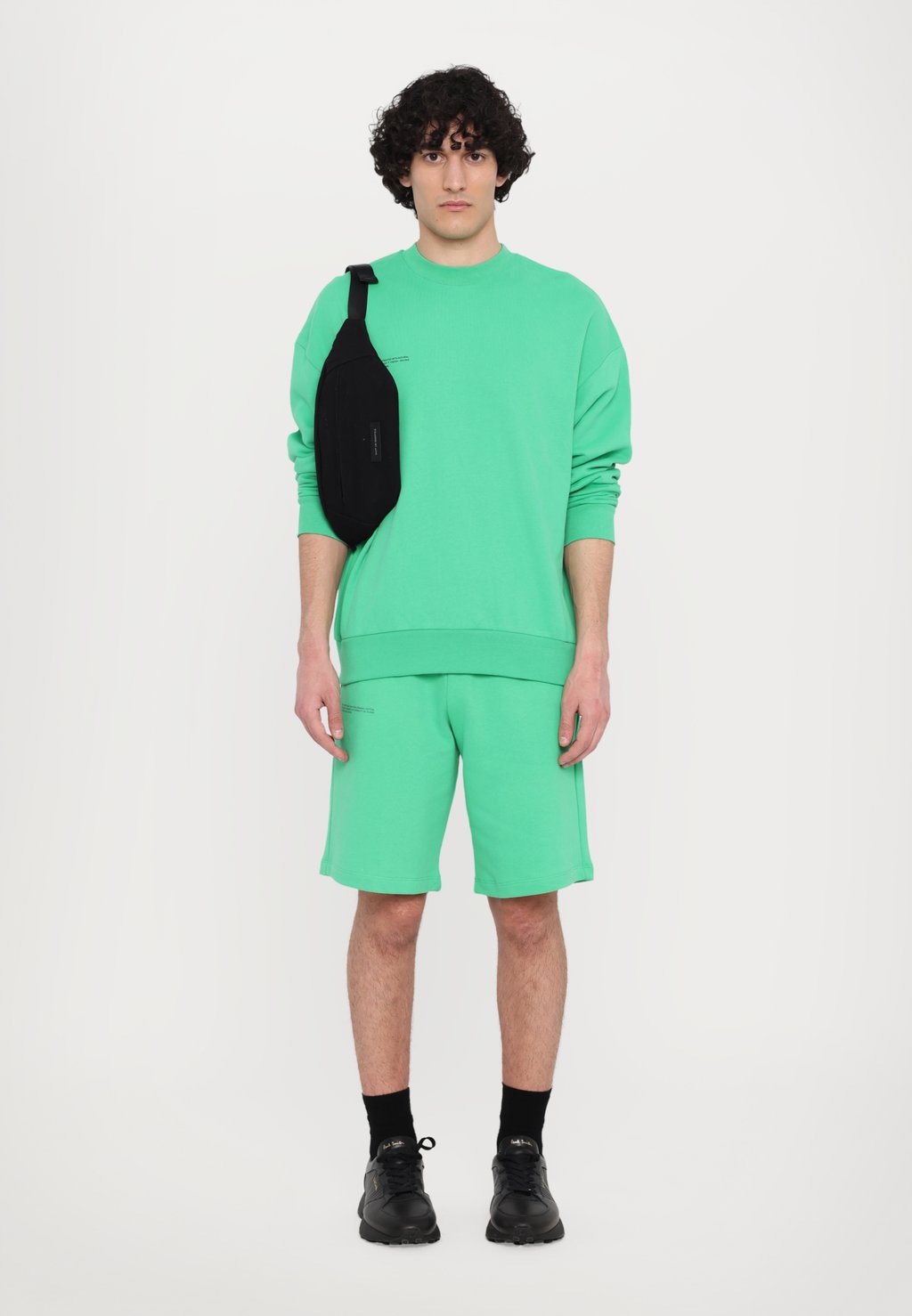 

Толстовка MIDWEIGHT UNISEX PANGAIA, зеленый