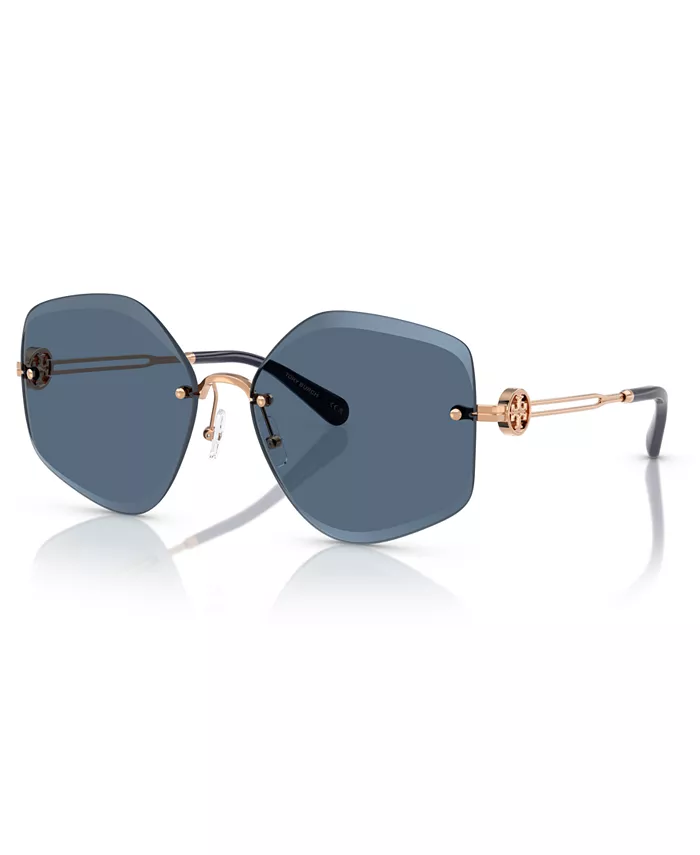 

Женские солнцезащитные очки TY6111 Tory Burch, мультиколор