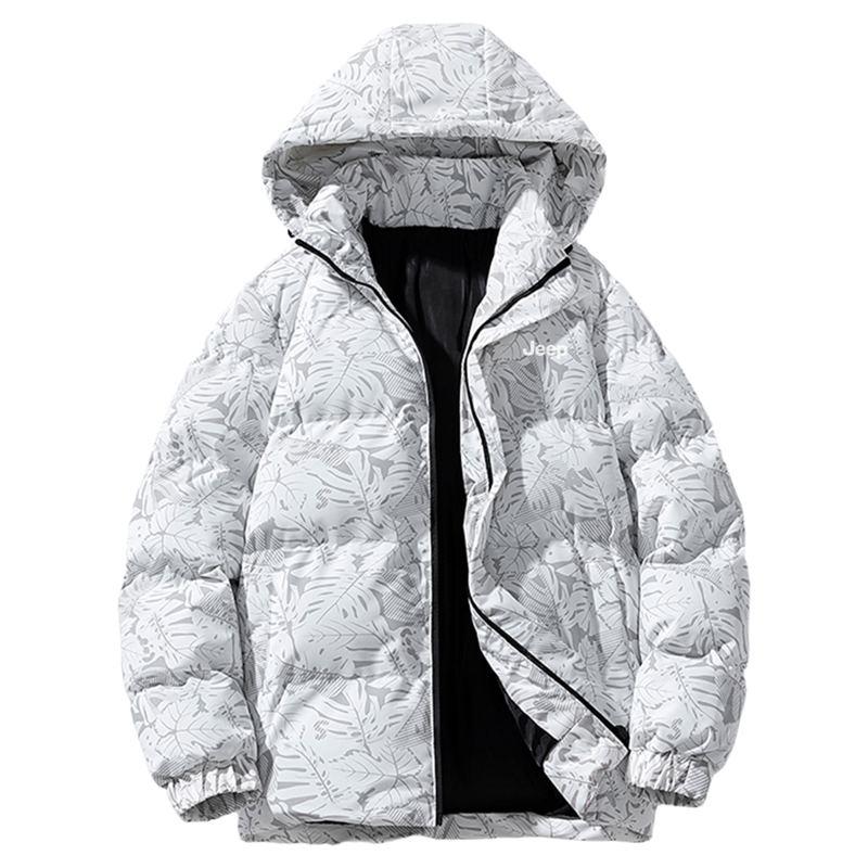 

Jeep Пуховик Unisex, White