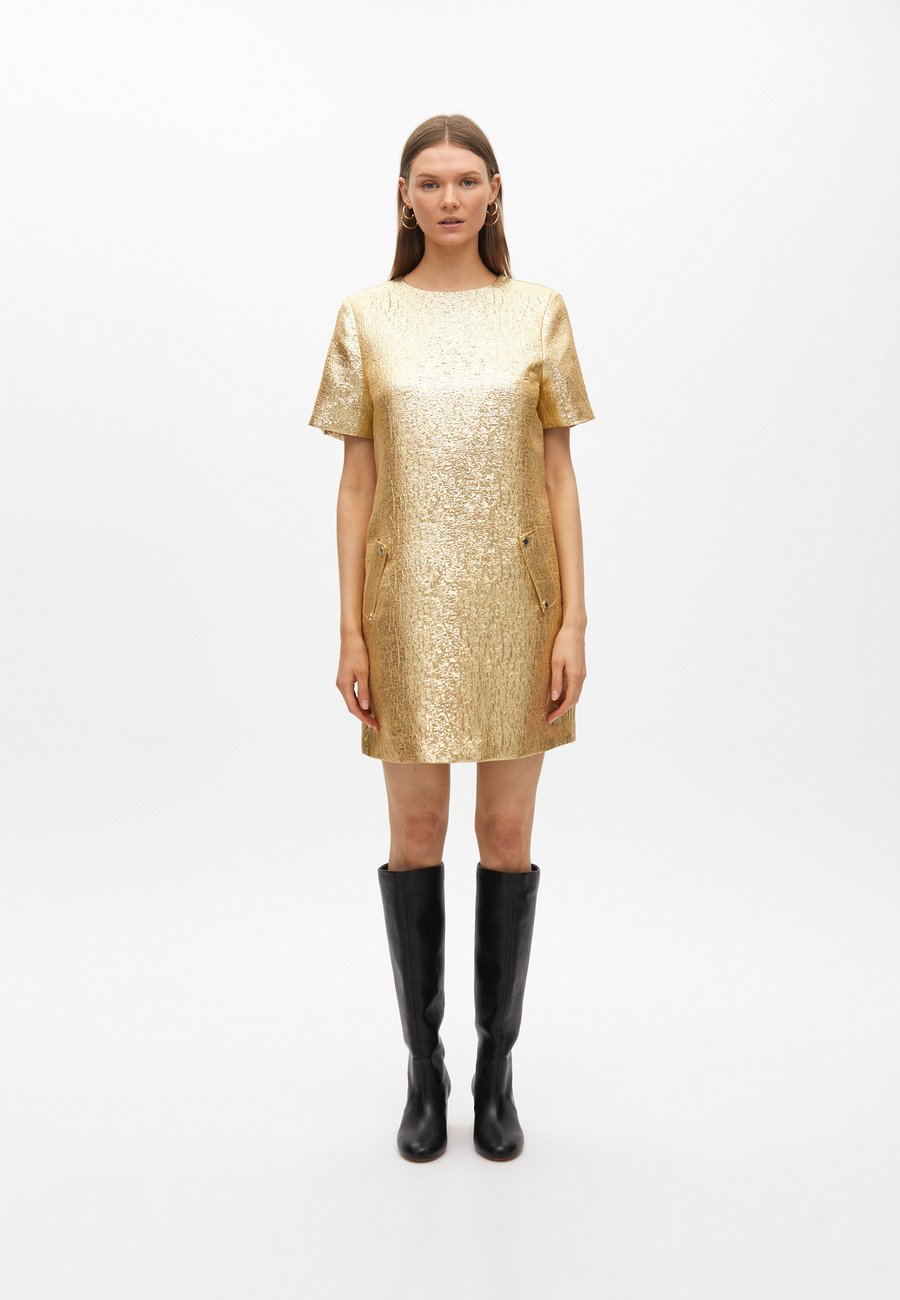 

Платье LOLA CASADEMUNT Day dress, Gold/Gold-Coloured