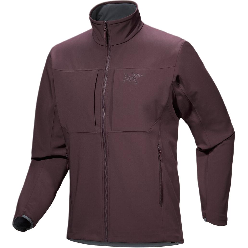 Мужская куртка GAMMA MX Soft Shell Arcteryx, оливковый зеленый/зеленый/оливковый зеленый — фото 4
