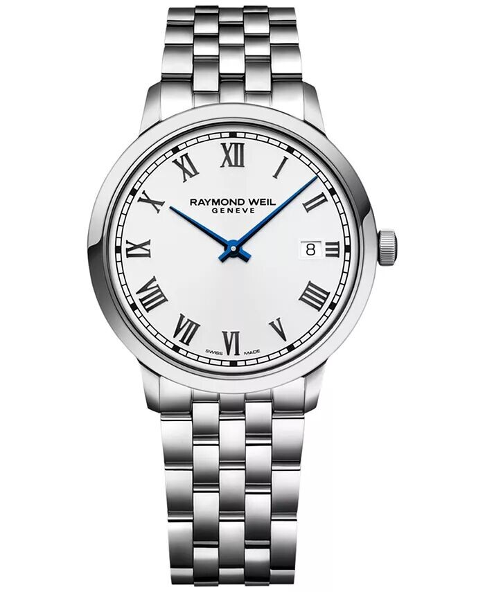 

Женские швейцарские часы Toccata с браслетом из нержавеющей стали, 39 мм Raymond Weil