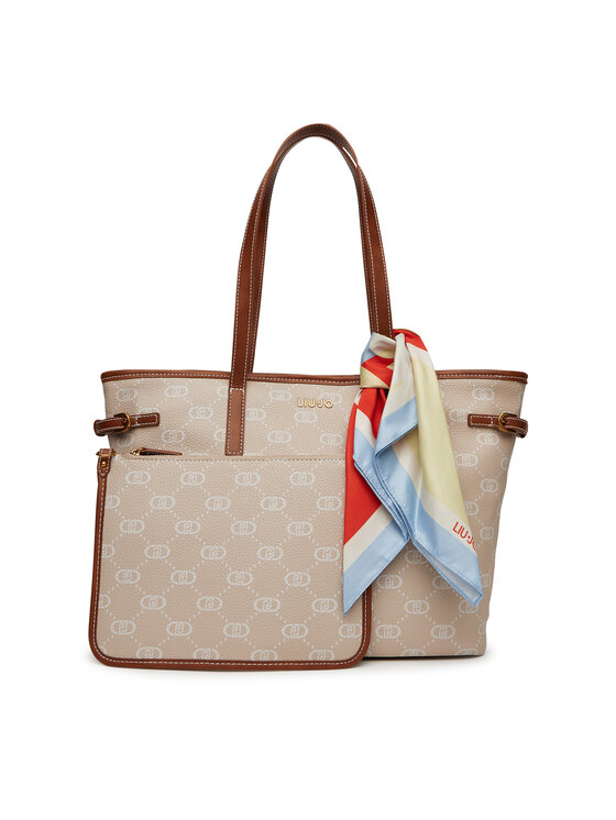 

Сумочка Ecs M Tote AA5095 E0086 Liu Jo, бежевый