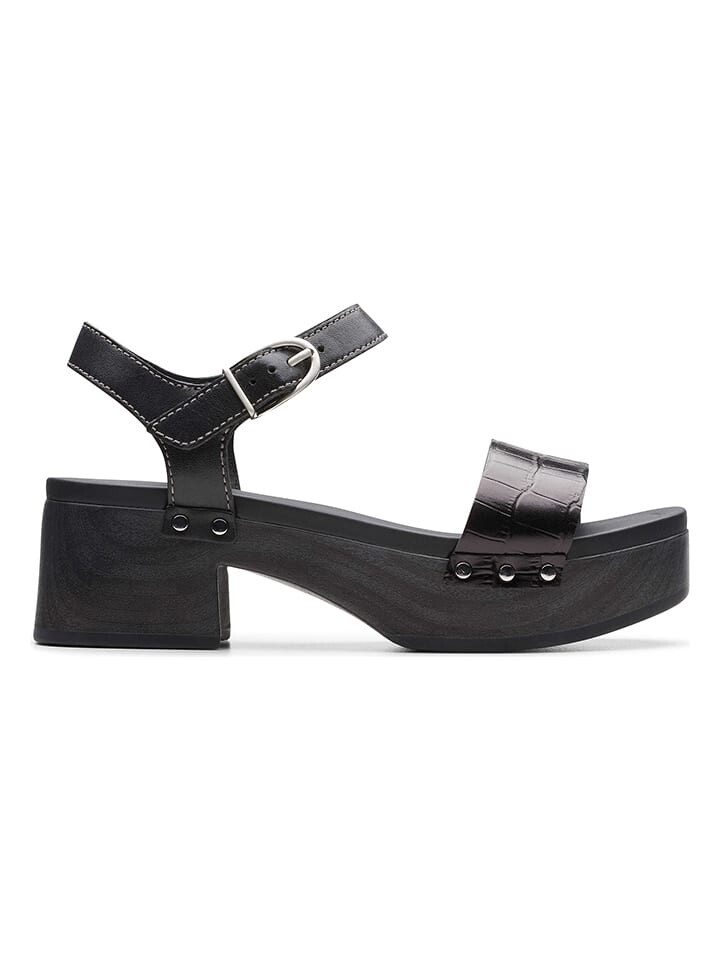 

Сандалии на плоской подошве Clarks Leder Sandaletten Sivanne Bay, черный
