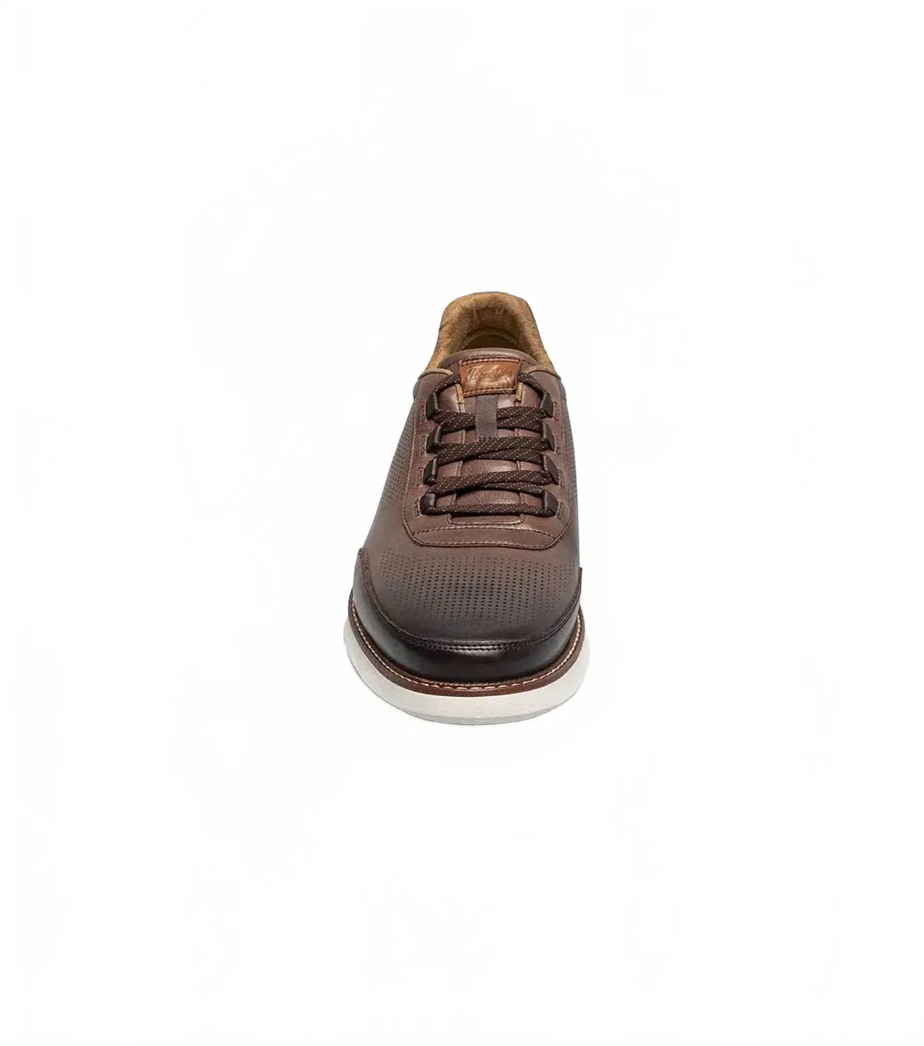 Florsheim Мужские слипоны Launch на эластичных шнурках, коричневого цвета — фото 4