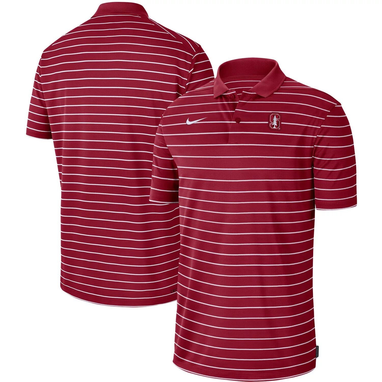 Мужская рубашка-поло Cardinal Stanford Cardinal Icon Victory Coaches в начале сезона 2022 года Nike — фото 4