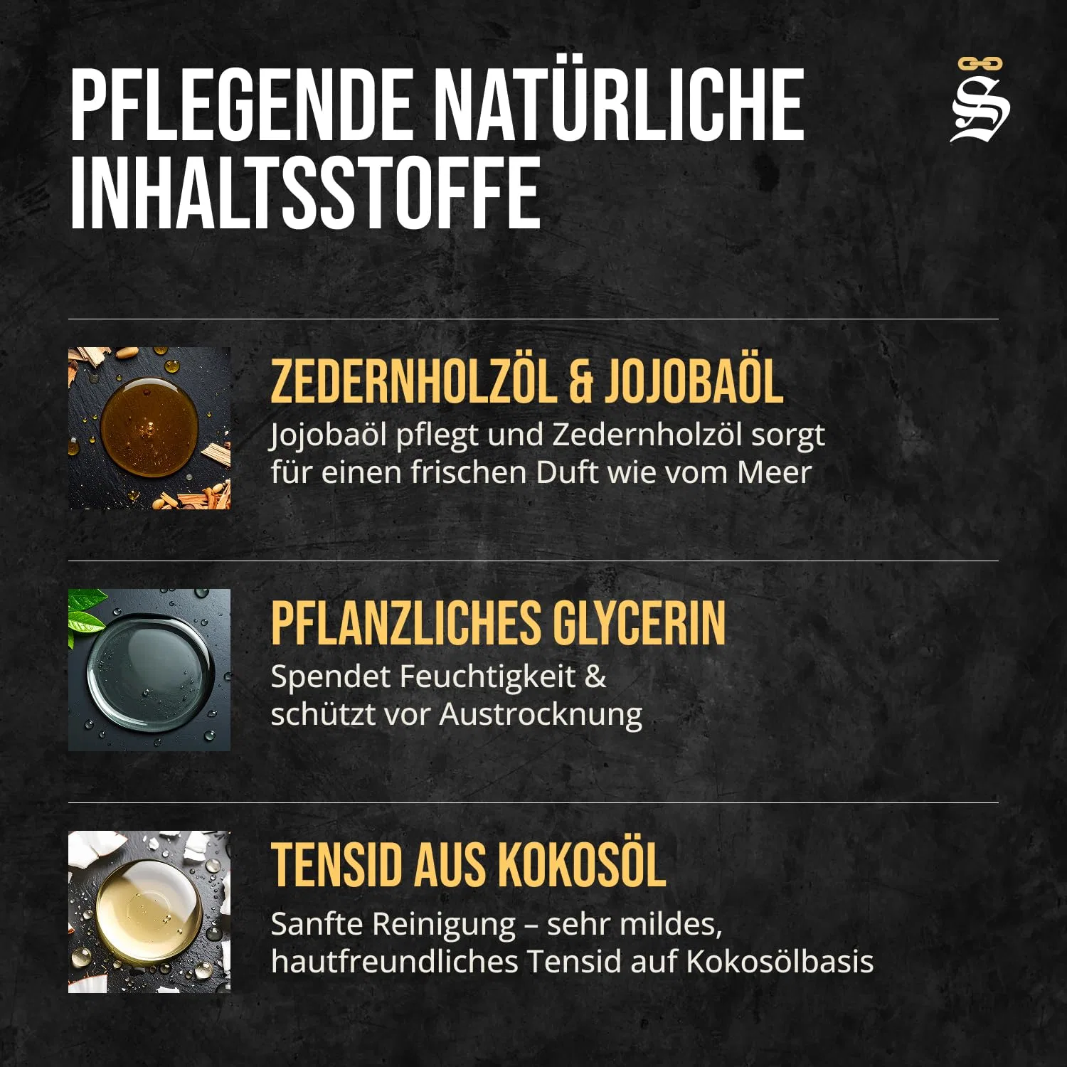 Твердый шампунь-мыло 3-в-1 «Sea Breeze» от Störtebekker (.) Störtebekker Shaving Accessories, 3 X 100 G — фото 4