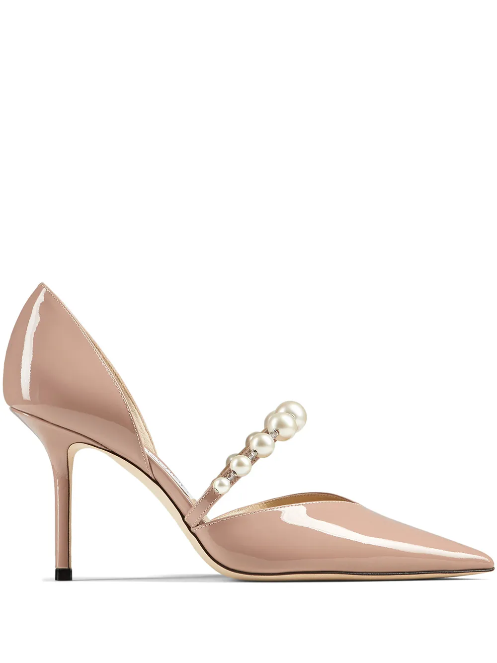 Туфли Aurelie 85 JIMMY CHOO, розовый