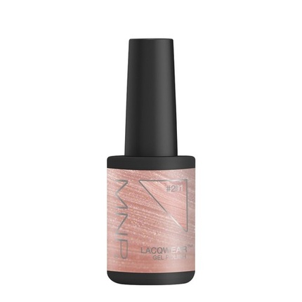 

Гель-лак Mesauda Lacqwear 291 Satin Glow 10 мл - полуперманентный лак для ногтей Mnp Nail Pro