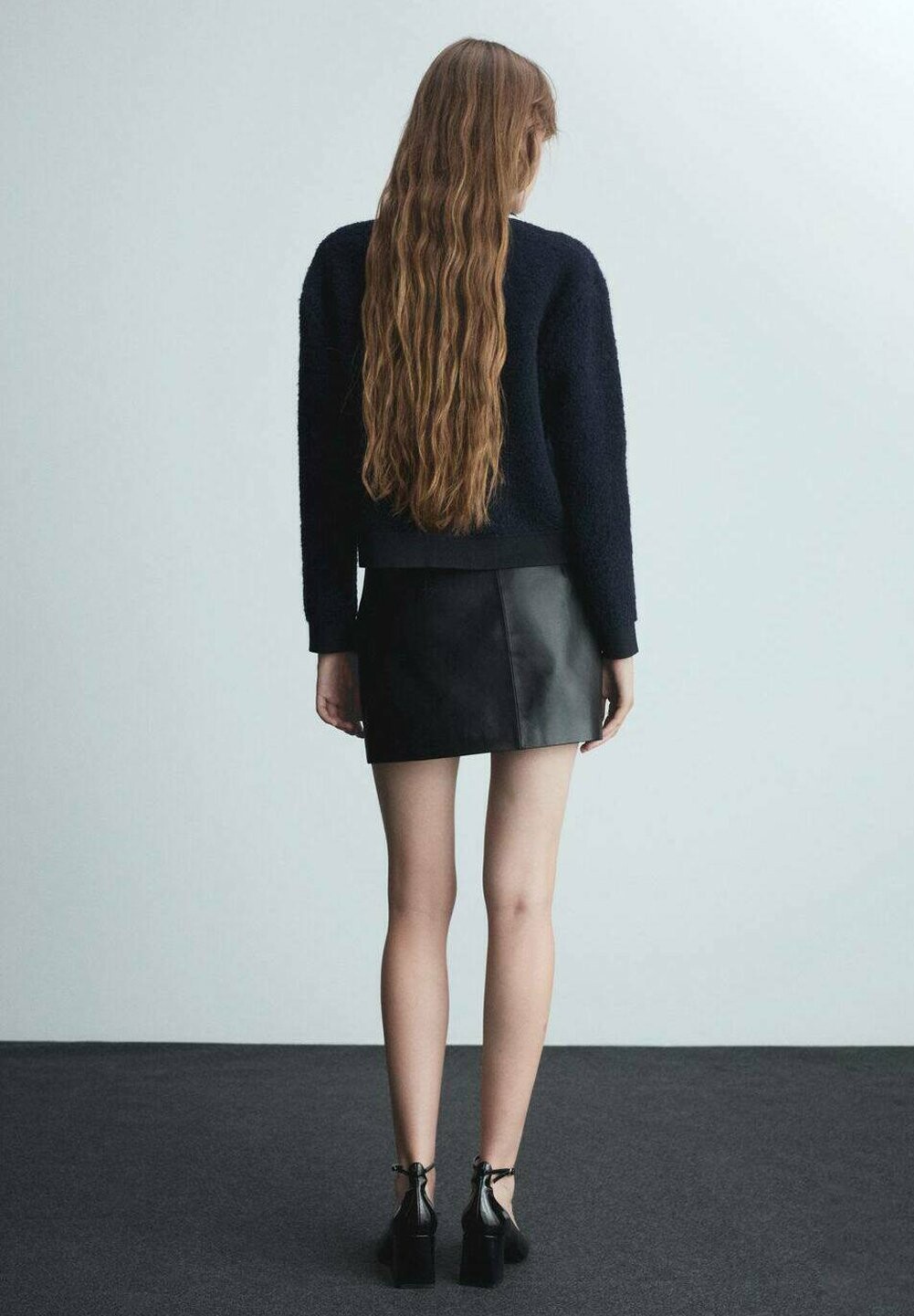 

Кардиган NURIA Mango, синий