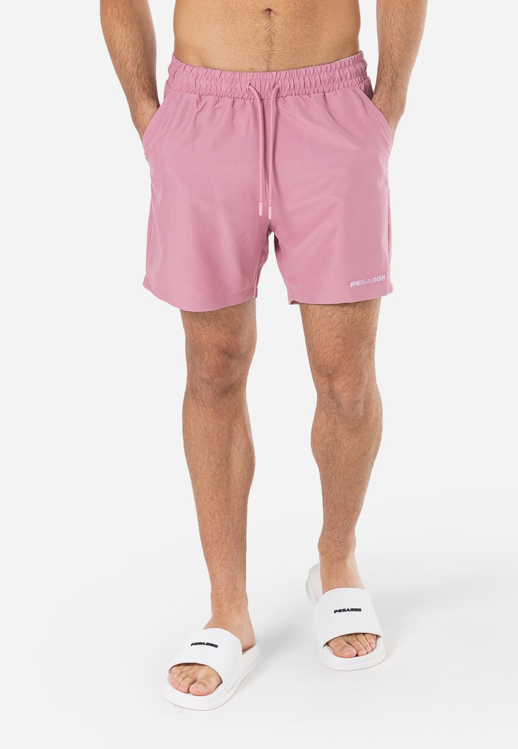 

Шорты для плавания LOGO SWIM Pegador, светло-розовый