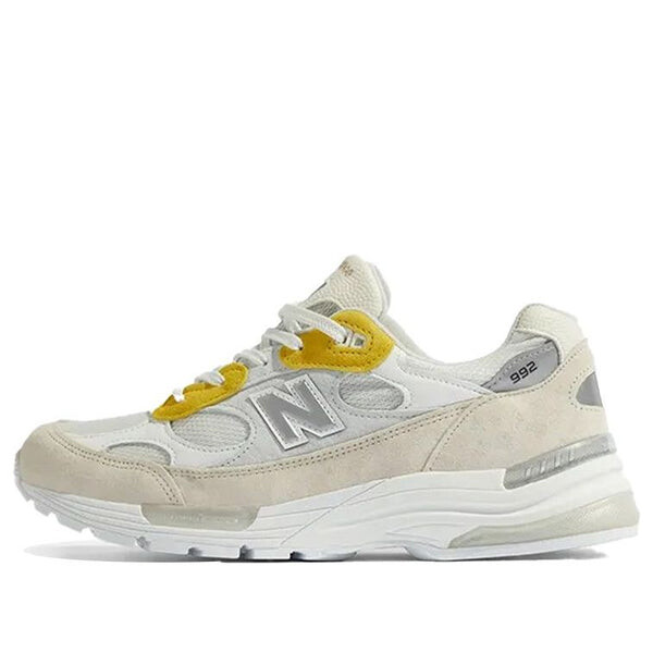 

Кроссовки paperboy paris x 992 сделано в сша New Balance, бежевый