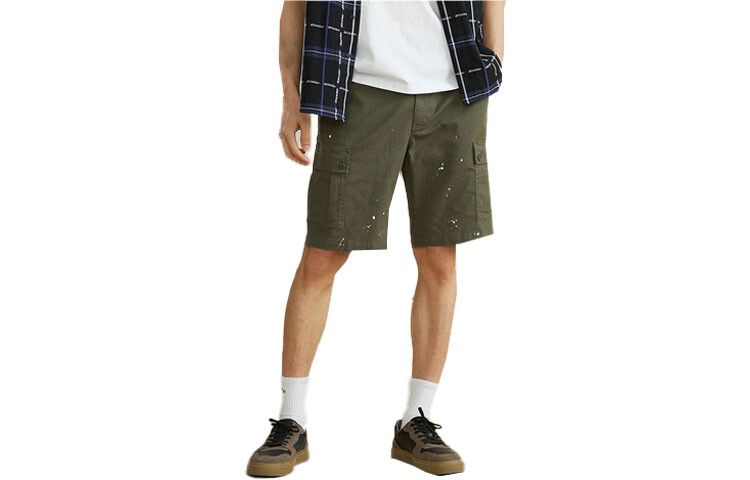 

Dickies Мужские шорты-карго, цвет Army Green