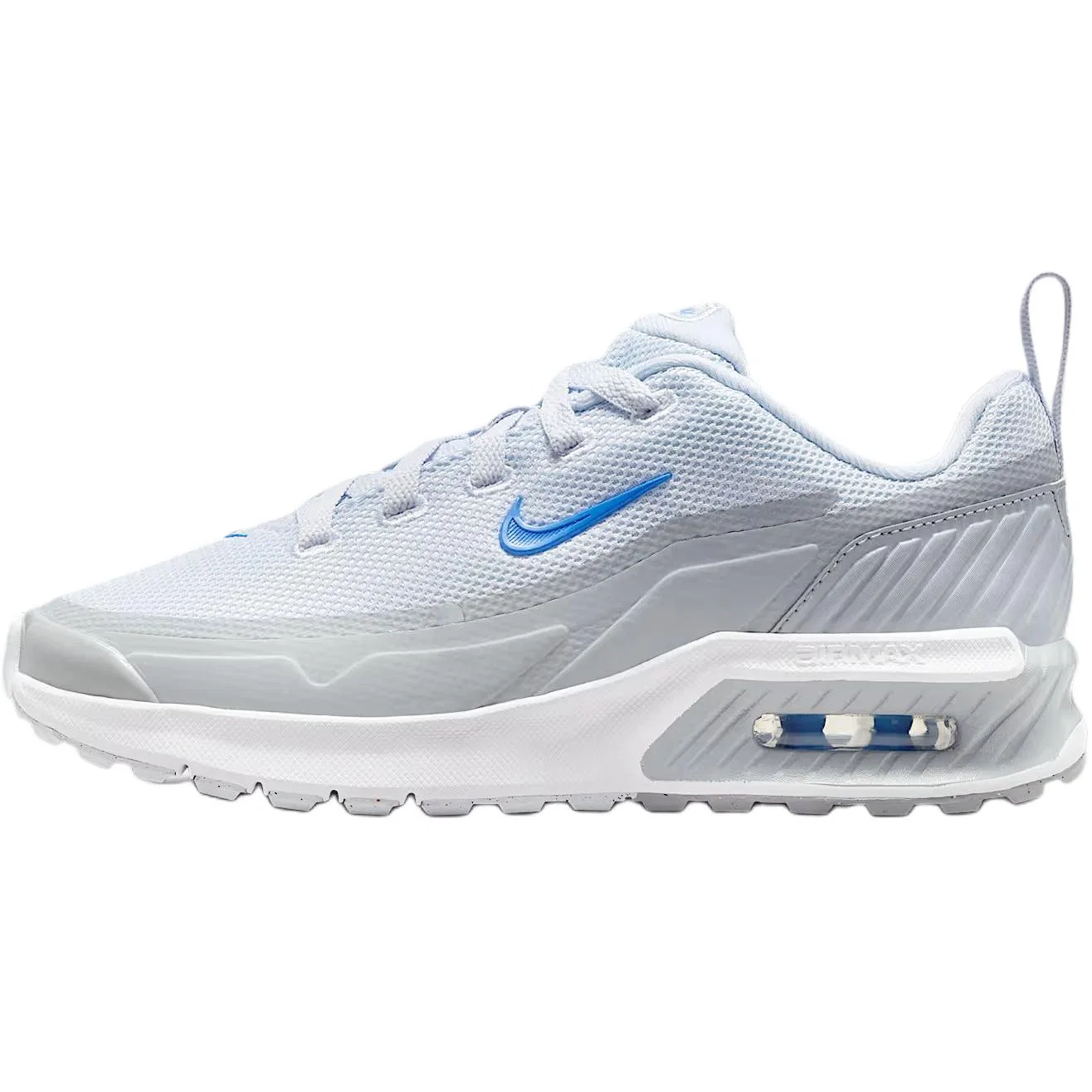Кроссовки беговые Air Max BIA Breathable Support низкие детские серые Unisex Nike, Gray
