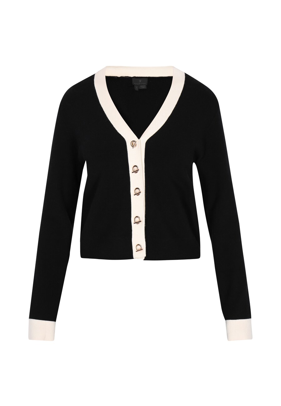

Вязаный кардиган DreiMaster Klassik Classic Look, черный