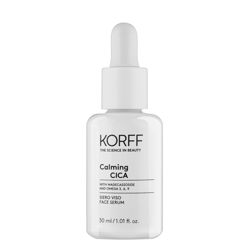 

Успокаивающая сыворотка для лица calming cica face serum Korff, 30 мл