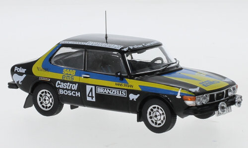 

Ixo Models Saab 99 Ems No.4 Rallye Wm Rally Schwe 1:43 Rac299