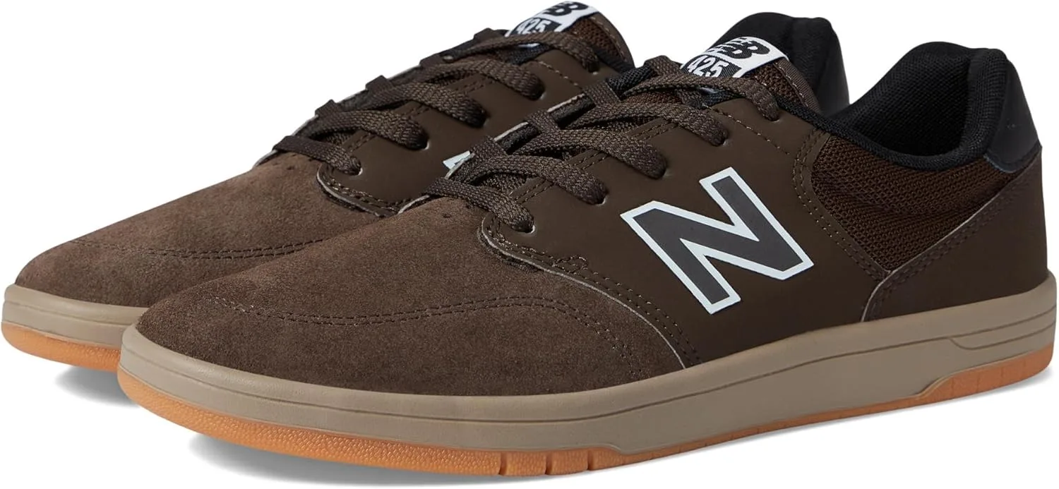 Кроссовки New Balance All Coasts 425 V1 Skate для мужчин, черный/коричневый
