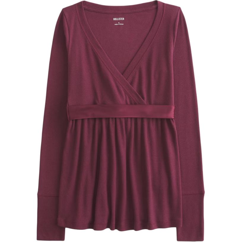 

Футболка Hollister Regular для женщин Hollister/, красный