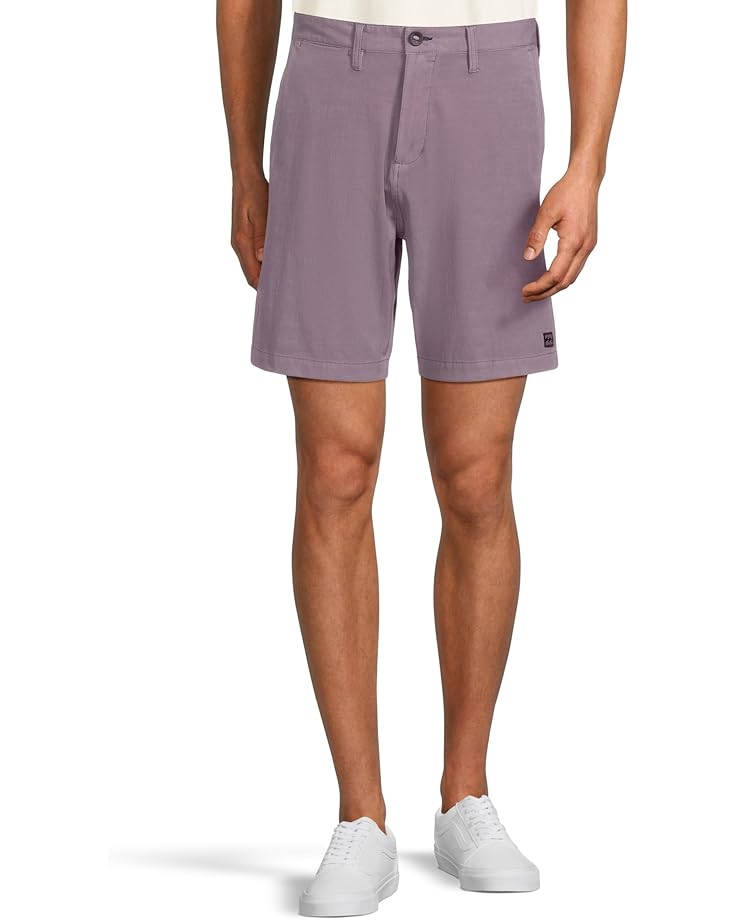 

Шорты Billabong Crossfire WW Submersible, цвет Light Purple
