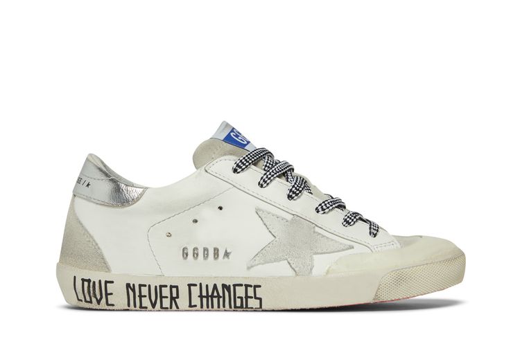 

Кроссовки Golden Goose Wmns Superstar Love Never Changes, белый