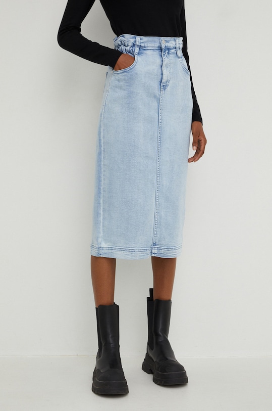 

Джинсовая юбка Answear.Lab, синий