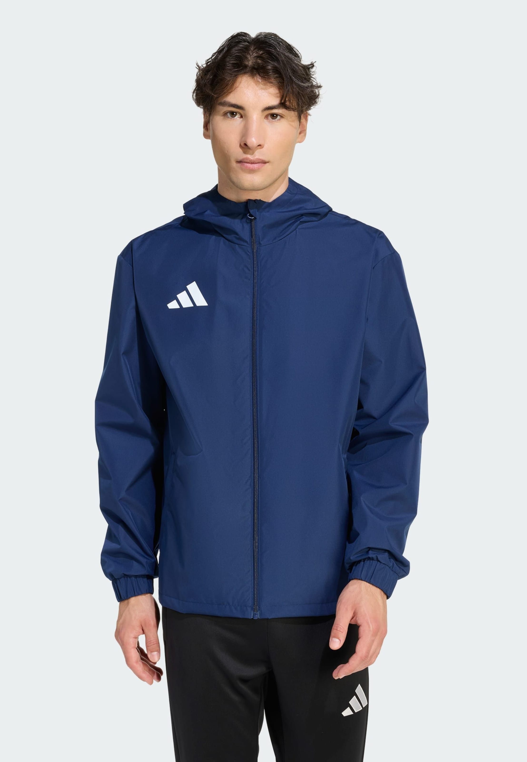 Adidas Performance Спортивная куртка 'Entrada26' в темно-синем цвете — фото 2