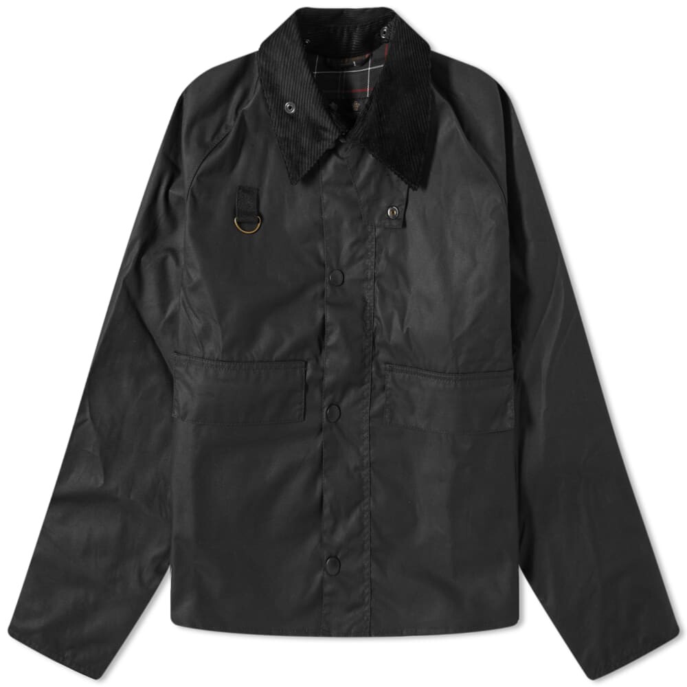 

Куртка Barbour SL Spey Wax, черный