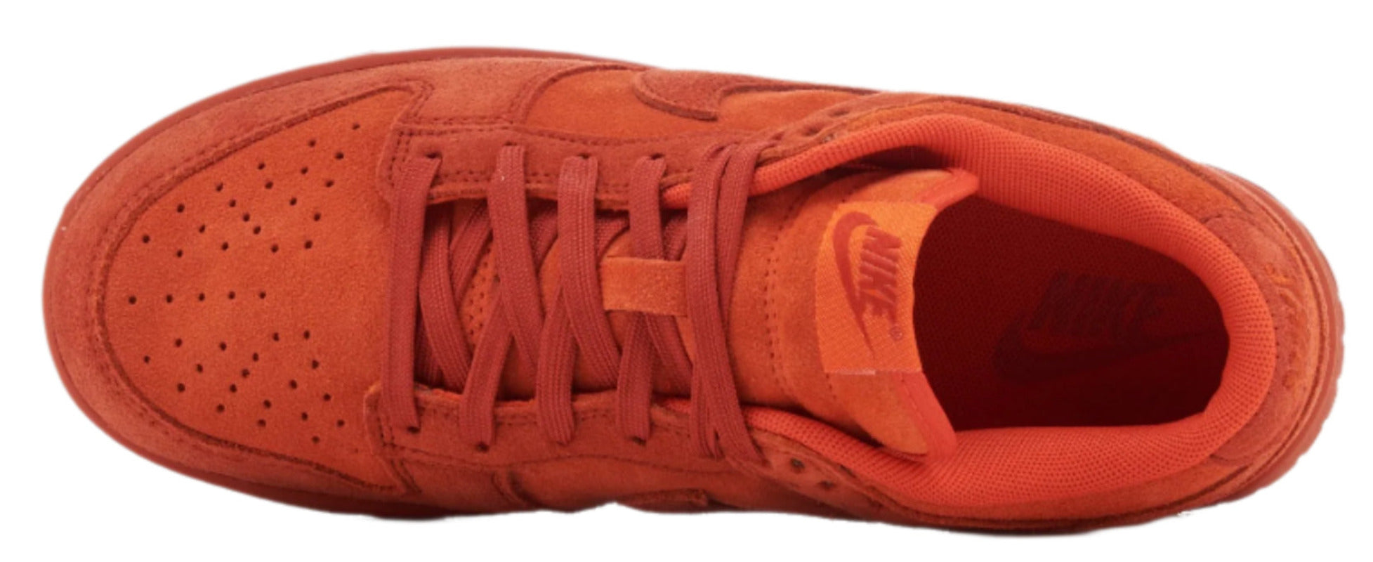 Кроссовки Nike Dunk Low SE Valley Of Fire (Women's), красный — фото 3