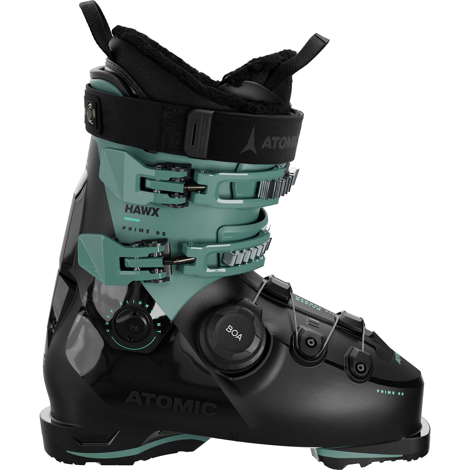 

Женские горнолыжные ботинки Hawx Prime 95 BOA W GripWalk '25 Atomic, Black/Aqua