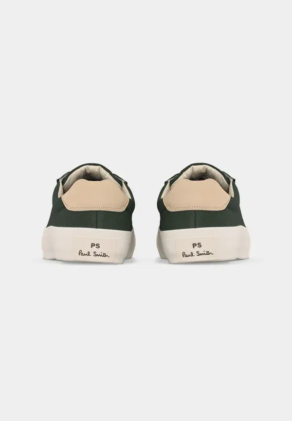 Кроссовки Amos trainers Ps Paul Smith, хаки — фото 4
