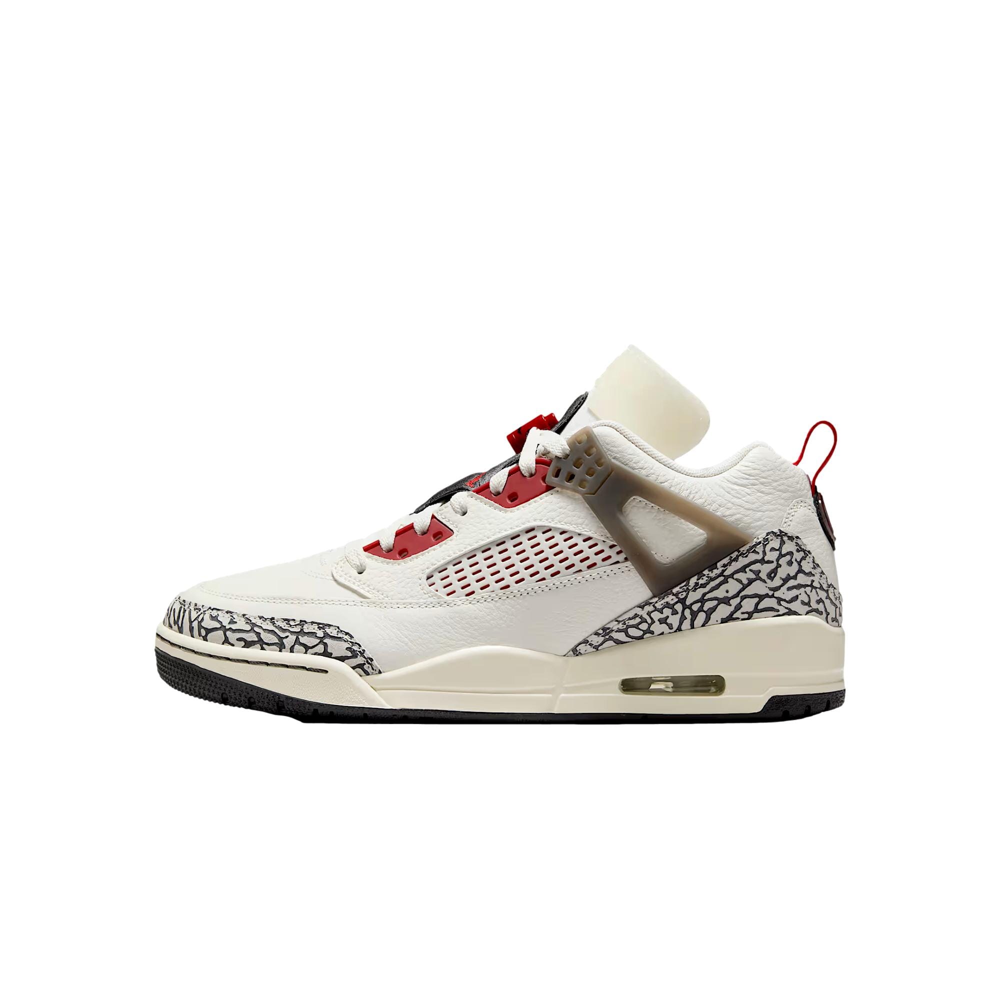 

Мужские кроссовки Nike Jordan Spizike Low Sail / Varsity Red - Anthracite FQ1759-116