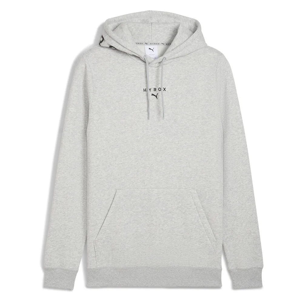 

Худи Puma X Hyrox Heavyweight, серый