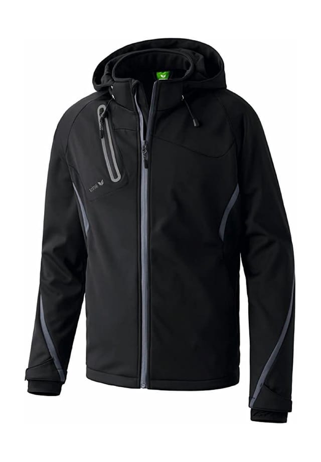 

Куртка софтшелл функция Куртка Erima, черный